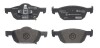 Гальмівні колодки тюнінгові BREMBO P28044X (фото 2)