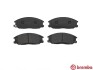 Гальмівні колодки дискові BREMBO P30 013 (фото 2)