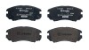 Гальмівні колодки тюнінгові BREMBO P30018X (фото 2)