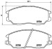 Гальмівні колодки дискові BREMBO P30028 (фото 1)