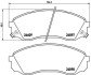 Гальмівні колодки дискові BREMBO P30 041 (фото 1)