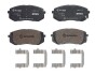 Гальмівні колодки тюнінгові BREMBO P30056X (фото 2)