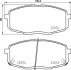Фото 1 - гальмівні колодки дискові BREMBO P30099 Гальмівні колодки дискові BREMBO P30099 (фото 1)