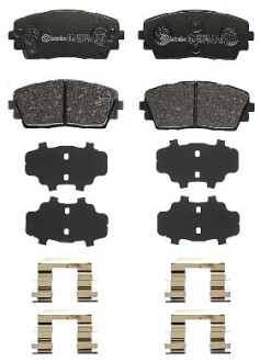 Гальмівні колодки дискові BREMBO P30115
