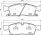 Комплект гальмівних колодок BREMBO P37015 (фото 1)