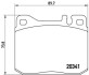 Гальмівні колодки дискові BREMBO P50004 (фото 1)