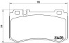 Гальмівні колодки дискові BREMBO P50061 (фото 1)