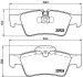 Гальмівні колодки дискові BREMBO P50 064 (фото 1)