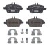 Гальмівні колодки тюнінгові BREMBO P50091X (фото 2)