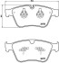 Гальмівні колодки дискові BREMBO P50105 (фото 1)