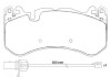 Гальмівні колодки дискові BREMBO P50127 (фото 1)