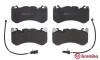 Гальмівні колодки дискові BREMBO P50127 (фото 2)