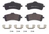Фото 2 - гальмівні колодки дискові BREMBO P50131 Гальмівні колодки дискові BREMBO P50131 (фото 2)