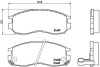 Гальмівні колодки дискові BREMBO P54014 (фото 1)
