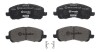 Гальмівні колодки тюнінгові BREMBO P54030X (фото 2)