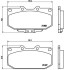 Гальмівні колодки дискові BREMBO P56 025 (фото 1)