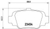 Гальмівні колодки дискові BREMBO P56032 (фото 1)