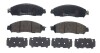 Комплект гальмівних колодок BREMBO P56120 (фото 2)