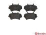 Гальмівні колодки дискові BREMBO P59 039 (фото 2)