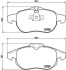 Гальмівні колодки тюнінгові BREMBO P59043X (фото 1)