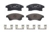 Гальмівні колодки тюнінгові BREMBO P59076X (фото 2)