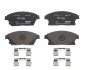 Гальмівні колодки тюнінгові BREMBO P59077X (фото 2)