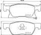 Комплект гальмівних колодок BREMBO P59092 (фото 1)