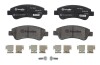 Гальмівні колодки тюнінгові BREMBO P61066X (фото 2)