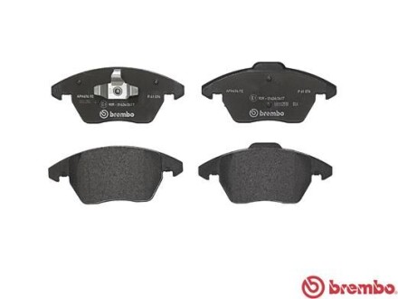 Гальмівні колодки дискові BREMBO P61 076