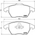 Гальмівні колодки тюнінгові BREMBO P61076X (фото 1)
