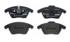Гальмівні колодки тюнінгові BREMBO P61076X (фото 2)