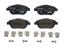 Гальмівні колодки тюнінгові BREMBO P61103X (фото 2)