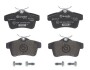 Гальмівні колодки тюнінгові BREMBO P61114X (фото 2)