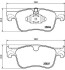 Комплект гальмівних колодок BREMBO P61116 (фото 1)