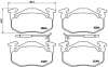 Гальмівні колодки дискові BREMBO P68015 (фото 1)