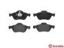 Фото 2 - гальмівні колодки дискові BREMBO P68 029 Гальмівні колодки дискові BREMBO P68 029 (фото 2)