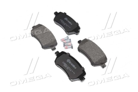 Гальмівні колодки дискові BREMBO P68 033 (фото 1)