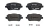 Гальмівні колодки тюнінгові BREMBO P68033X (фото 2)