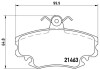 Гальмівні колодки дискові BREMBO P68 038 (фото 1)