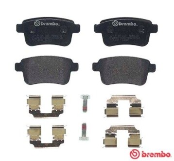 Гальмівні колодки дискові BREMBO P68 043