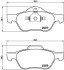 Гальмівні колодки тюнінгові BREMBO P68048X (фото 1)