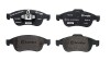 Гальмівні колодки тюнінгові BREMBO P68050X (фото 2)