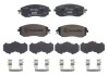 Гальмівні колодки тюнінгові BREMBO P78021X (фото 2)