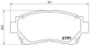 Гальмівні колодки дискові BREMBO P83027 (фото 1)