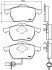 Гальмівні колодки дискові BREMBO P85 060 (фото 1)