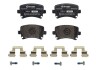 Гальмівні колодки тюнінгові BREMBO P85073X (фото 2)