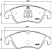 Гальмівні колодки тюнінгові BREMBO P85098X (фото 1)