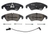 Гальмівні колодки тюнінгові BREMBO P85098X (фото 2)