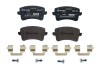 Гальмівні колодки тюнінгові BREMBO P85100X (фото 2)