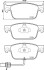 Гальмівні колодки тюнінгові BREMBO P85153X (фото 1)
